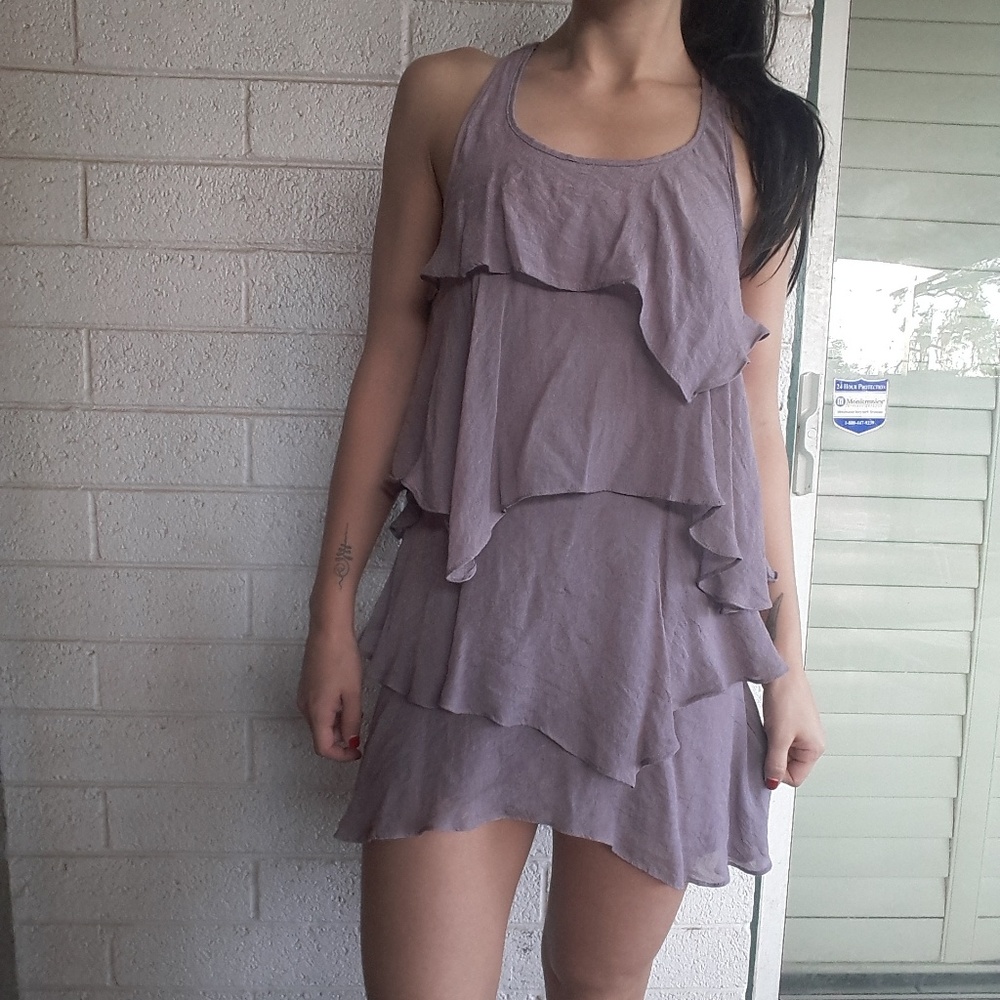 KULL Lavender Layered Dress